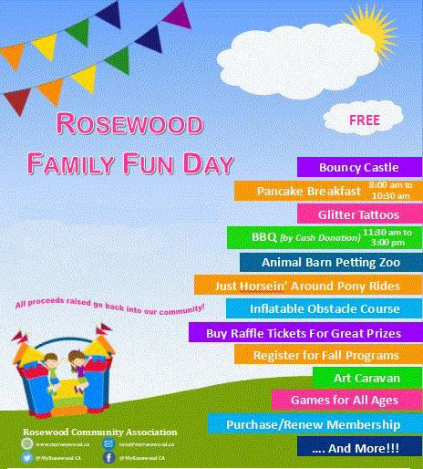 Rosewood Family Day